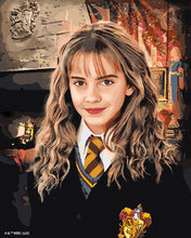 Afbeelding in Gallery-weergave laden, Schilderen op Nummer - Harry Potter - Portret van Hermione Granger