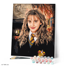 Afbeelding in Gallery-weergave laden, Schilderen op Nummer - Harry Potter - Portret van Hermione Granger