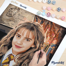 Afbeelding in Gallery-weergave laden, Schilderen op Nummer - Harry Potter - Portret van Hermione Granger