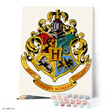 Afbeelding in Gallery-weergave laden, Schilderen op Nummer - Harry Potter - Hogwarts-wapenschilden