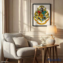 Afbeelding in Gallery-weergave laden, Schilderen op Nummer - Harry Potter - Hogwarts-wapenschilden