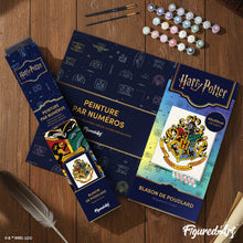 Afbeelding in Gallery-weergave laden, Schilderen op Nummer - Harry Potter - Hogwarts-wapenschilden