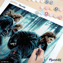 Afbeelding in Gallery-weergave laden, Schilderen op Nummer - Harry Potter en de Relieken van de Dood - Deel 1 - Poster
