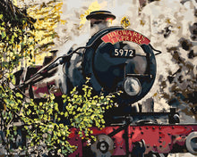 Afbeelding in Gallery-weergave laden, Schilderen op Nummer - Harry Potter - Hogwarts Express