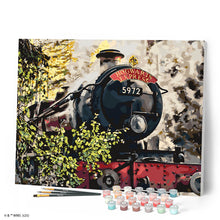 Afbeelding in Gallery-weergave laden, Schilderen op Nummer - Harry Potter - Hogwarts Express