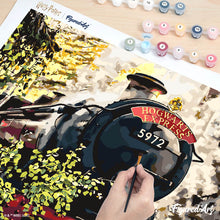 Afbeelding in Gallery-weergave laden, Schilderen op Nummer - Harry Potter - Hogwarts Express