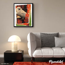 Afbeelding in Gallery-weergave laden, Schilderen op Nummer - Harry Potter - Hedwig-kaart