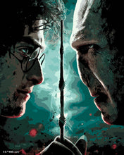 Afbeelding in Gallery-weergave laden, Schilderen op Nummer - Harry Potter tegen Lord Voldemort