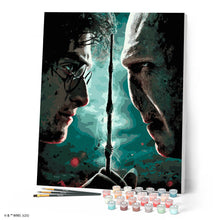 Afbeelding in Gallery-weergave laden, Schilderen op Nummer - Harry Potter tegen Lord Voldemort