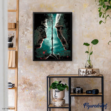 Afbeelding in Gallery-weergave laden, Schilderen op Nummer - Harry Potter tegen Lord Voldemort