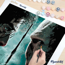 Afbeelding in Gallery-weergave laden, Schilderen op Nummer - Harry Potter tegen Lord Voldemort