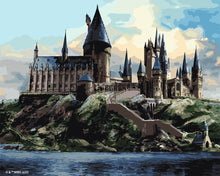 Afbeelding in Gallery-weergave laden, Schilderen op Nummer - Harry Potter - Hogwarts kasteel