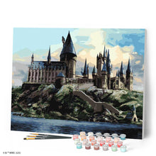 Afbeelding in Gallery-weergave laden, Schilderen op Nummer - Harry Potter - Hogwarts kasteel