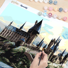 Afbeelding in Gallery-weergave laden, Schilderen op Nummer - Harry Potter - Hogwarts kasteel