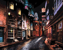 Afbeelding in Gallery-weergave laden, Schilderen op Nummer - Harry Potter - Diagon Alley