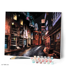 Afbeelding in Gallery-weergave laden, Schilderen op Nummer - Harry Potter - Diagon Alley