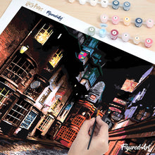 Afbeelding in Gallery-weergave laden, Schilderen op Nummer - Harry Potter - Diagon Alley
