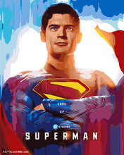 Afbeelding in Gallery-weergave laden, Schilderen op Nummer - Superman 2025 - Poster