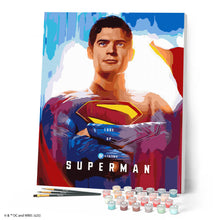 Afbeelding in Gallery-weergave laden, Schilderen op Nummer - Superman 2025 - Poster