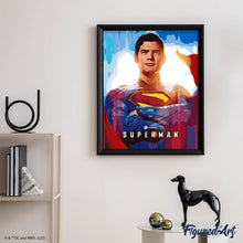 Afbeelding in Gallery-weergave laden, Schilderen op Nummer - Superman 2025 - Poster