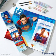 Afbeelding in Gallery-weergave laden, Schilderen op Nummer - Superman 2025 - Poster