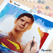 Afbeelding in Gallery-weergave laden, Schilderen op Nummer - Superman 2025 - Poster