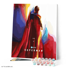 Afbeelding in Gallery-weergave laden, Schilderen op Nummer - Superman in de lucht - Poster