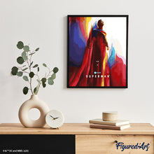 Afbeelding in Gallery-weergave laden, Schilderen op Nummer - Superman in de lucht - Poster