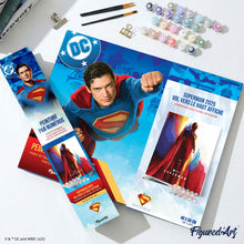Afbeelding in Gallery-weergave laden, Schilderen op Nummer - Superman in de lucht - Poster