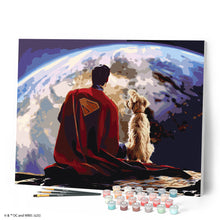 Afbeelding in Gallery-weergave laden, Schilderen op Nummer - Superman en Krypto