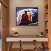 Afbeelding in Gallery-weergave laden, Schilderen op Nummer - Superman en Krypto