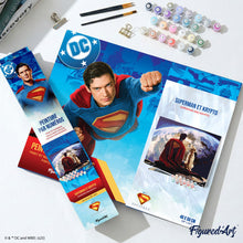 Afbeelding in Gallery-weergave laden, Schilderen op Nummer - Superman en Krypto