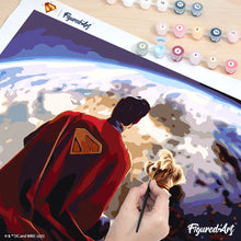 Afbeelding in Gallery-weergave laden, Schilderen op Nummer - Superman en Krypto