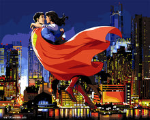 Afbeelding in Gallery-weergave laden, Schilderen op Nummer - Superman en Lois in de lucht
