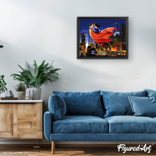 Afbeelding in Gallery-weergave laden, Schilderen op Nummer - Superman en Lois in de lucht