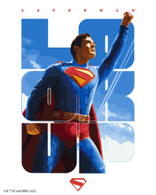 Afbeelding in Gallery-weergave laden, Schilderen op Nummer - Superman tussen de wolken