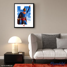 Afbeelding in Gallery-weergave laden, Schilderen op Nummer - Superman tussen de wolken