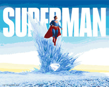 Afbeelding in Gallery-weergave laden, Schilderen op Nummer - Superman in het fort