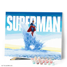 Afbeelding in Gallery-weergave laden, Schilderen op Nummer - Superman in het fort