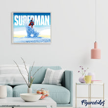 Afbeelding in Gallery-weergave laden, Schilderen op Nummer - Superman in het fort
