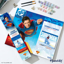 Afbeelding in Gallery-weergave laden, Schilderen op Nummer - Superman in het fort