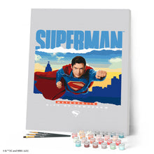Afbeelding in Gallery-weergave laden, Schilderen op Nummer - Superman met skyline