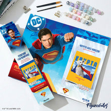 Afbeelding in Gallery-weergave laden, Schilderen op Nummer - Superman - Krypto met skyline