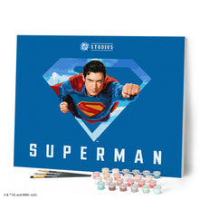 Afbeelding in Gallery-weergave laden, Schilderen op Nummer - Superman met “S”-schild
