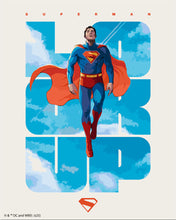 Afbeelding in Gallery-weergave laden, Schilderen op Nummer - Superman tussen de wolken 1