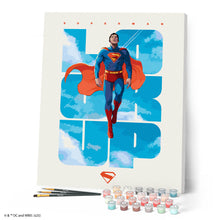 Afbeelding in Gallery-weergave laden, Schilderen op Nummer - Superman tussen de wolken 1