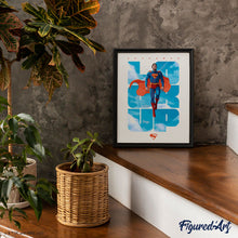 Afbeelding in Gallery-weergave laden, Schilderen op Nummer - Superman tussen de wolken 1