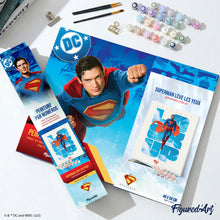 Afbeelding in Gallery-weergave laden, Schilderen op Nummer - Superman tussen de wolken 1