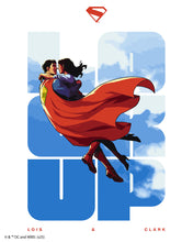Afbeelding in Gallery-weergave laden, Schilderen op Nummer - Superman - Lois en Clark tussen de wolken