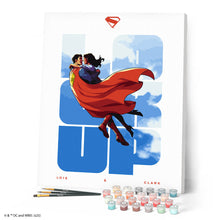 Afbeelding in Gallery-weergave laden, Schilderen op Nummer - Superman - Lois en Clark tussen de wolken